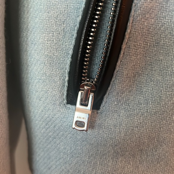 Amiri Bones Jacket - Ice Blue - Picture 11 of 16